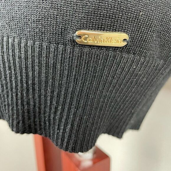 NWOT Calvin Klein Turtleneck Sweater - Picture 6 of 8